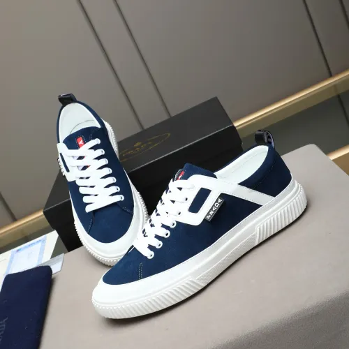 Replica Prada Casual Shoes For Men #1463290 $82.00 USD for Wholesale