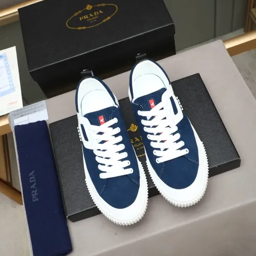 Replica Prada Casual Shoes For Men #1463290 $82.00 USD for Wholesale