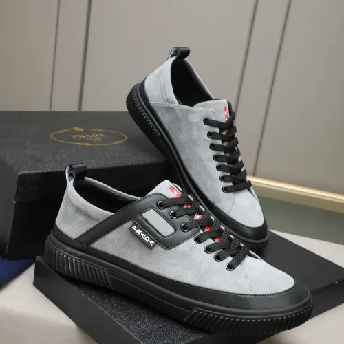 Wholesale Prada Casual Shoes For Men #1463293 $82.00 USD, Wholesale Quality Replica Prada Casual Shoes