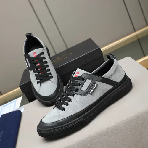 Replica Prada Casual Shoes For Men #1463293 $82.00 USD for Wholesale