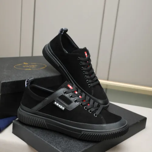 Wholesale Prada Casual Shoes For Men #1463294 $82.00 USD, Wholesale Quality Replica Prada Casual Shoes