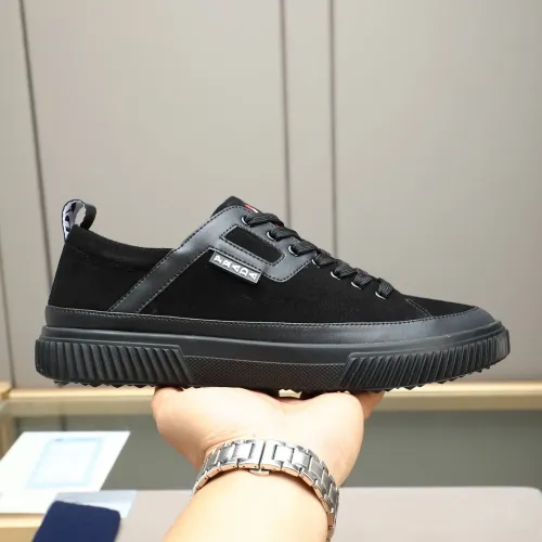 Replica Prada Casual Shoes For Men #1463294 $82.00 USD for Wholesale