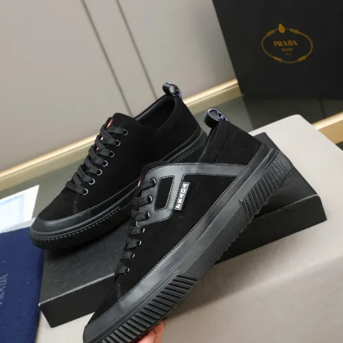 Replica Prada Casual Shoes For Men #1463294 $82.00 USD for Wholesale
