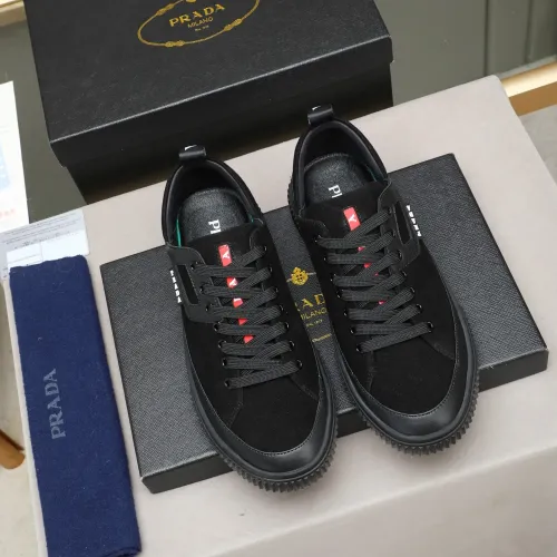 Replica Prada Casual Shoes For Men #1463294 $82.00 USD for Wholesale