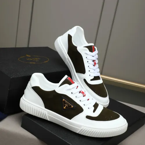 Wholesale Prada Casual Shoes For Men #1463296 $82.00 USD, Wholesale Quality Replica Prada Casual Shoes