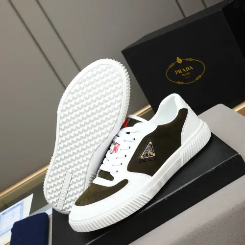 Replica Prada Casual Shoes For Men #1463296 $82.00 USD for Wholesale