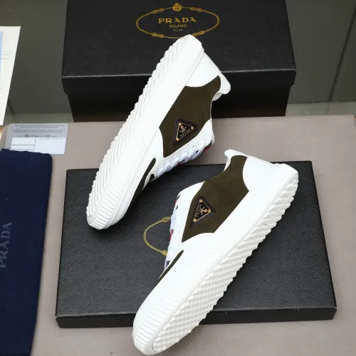 Replica Prada Casual Shoes For Men #1463296 $82.00 USD for Wholesale