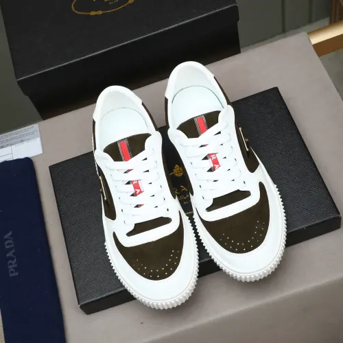 Replica Prada Casual Shoes For Men #1463296 $82.00 USD for Wholesale