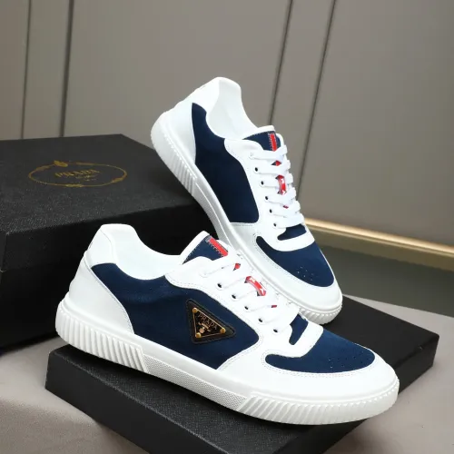 Wholesale Prada Casual Shoes For Men #1463297 $82.00 USD, Wholesale Quality Replica Prada Casual Shoes