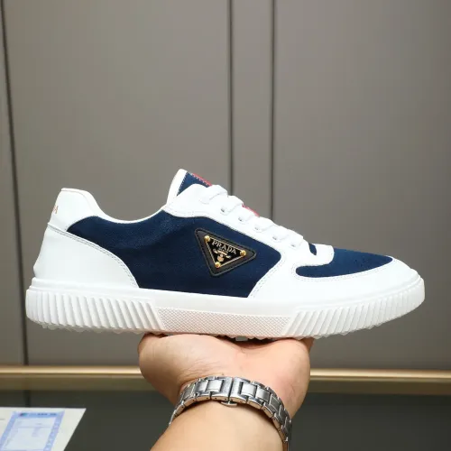 Replica Prada Casual Shoes For Men #1463297 $82.00 USD for Wholesale