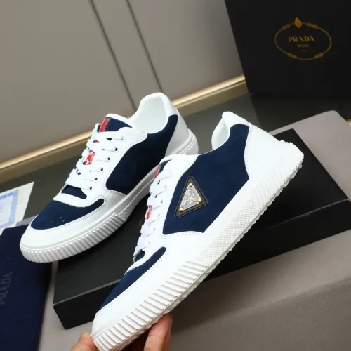 Replica Prada Casual Shoes For Men #1463297 $82.00 USD for Wholesale