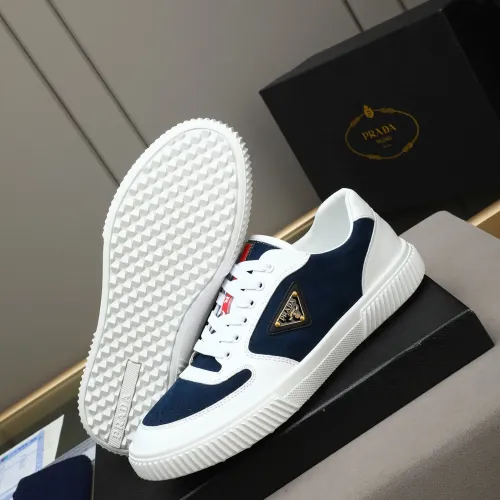 Replica Prada Casual Shoes For Men #1463297 $82.00 USD for Wholesale