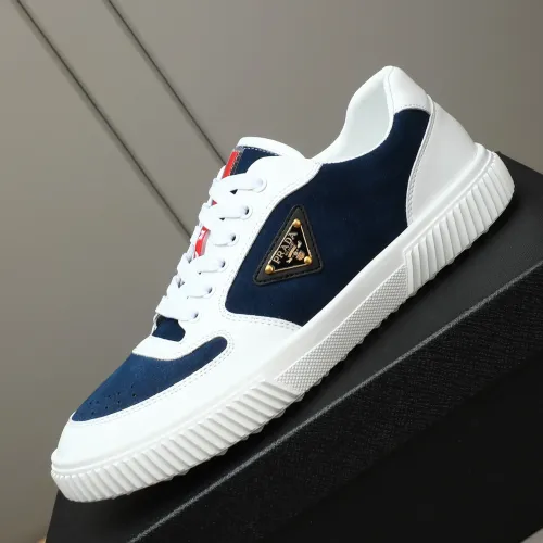 Replica Prada Casual Shoes For Men #1463297 $82.00 USD for Wholesale