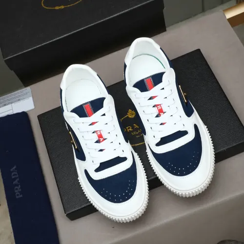 Replica Prada Casual Shoes For Men #1463297 $82.00 USD for Wholesale