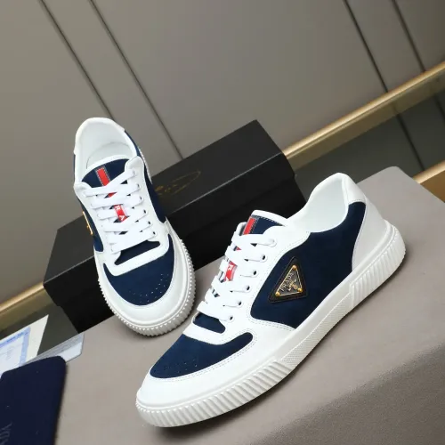 Replica Prada Casual Shoes For Men #1463297 $82.00 USD for Wholesale