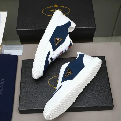 Replica Prada Casual Shoes For Men #1463297 $82.00 USD for Wholesale