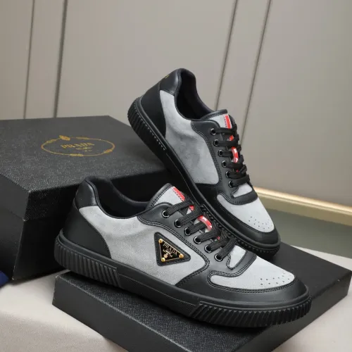 Wholesale Prada Casual Shoes For Men #1463300 $82.00 USD, Wholesale Quality Replica Prada Casual Shoes