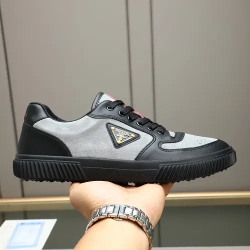 Replica Prada Casual Shoes For Men #1463300 $82.00 USD for Wholesale