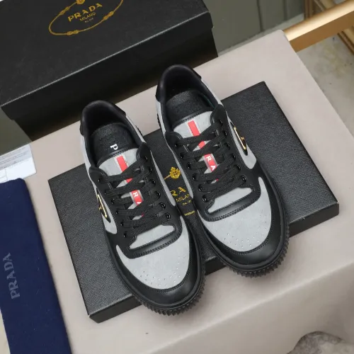 Replica Prada Casual Shoes For Men #1463300 $82.00 USD for Wholesale