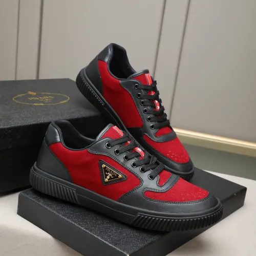 Wholesale Prada Casual Shoes For Men #1463301 $82.00 USD, Wholesale Quality Replica Prada Casual Shoes
