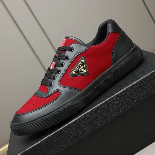 Replica Prada Casual Shoes For Men #1463301 $82.00 USD for Wholesale