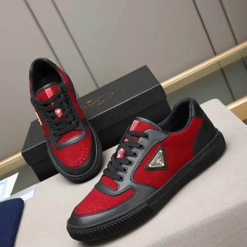 Replica Prada Casual Shoes For Men #1463301 $82.00 USD for Wholesale