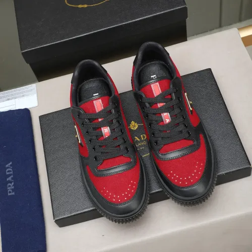 Replica Prada Casual Shoes For Men #1463301 $82.00 USD for Wholesale