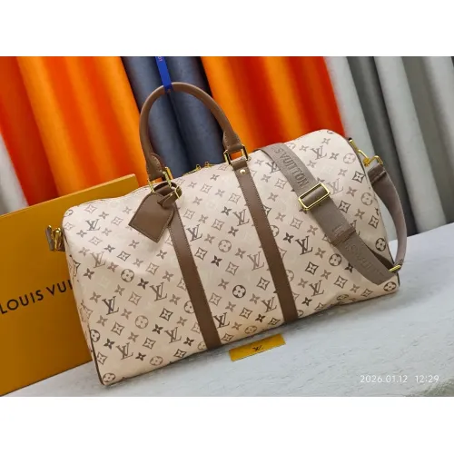 Wholesale Louis Vuitton Travel Bags #1463313 $80.00 USD, Wholesale Quality Replica Louis Vuitton Travel Bags