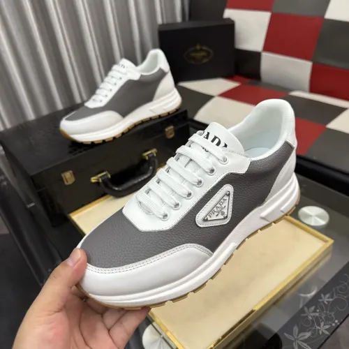 Wholesale Prada Casual Shoes For Men #1463314 $80.00 USD, Wholesale Quality Replica Prada Casual Shoes