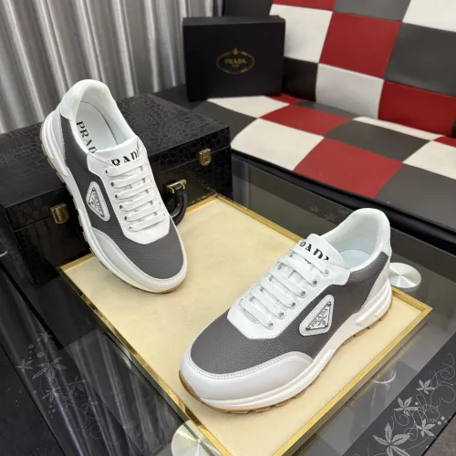 Replica Prada Casual Shoes For Men #1463314 $80.00 USD for Wholesale