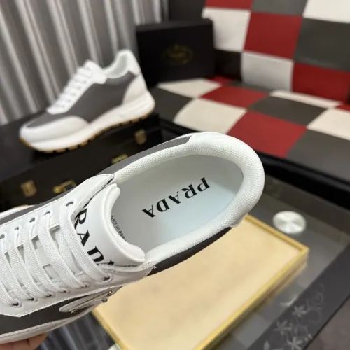Replica Prada Casual Shoes For Men #1463314 $80.00 USD for Wholesale