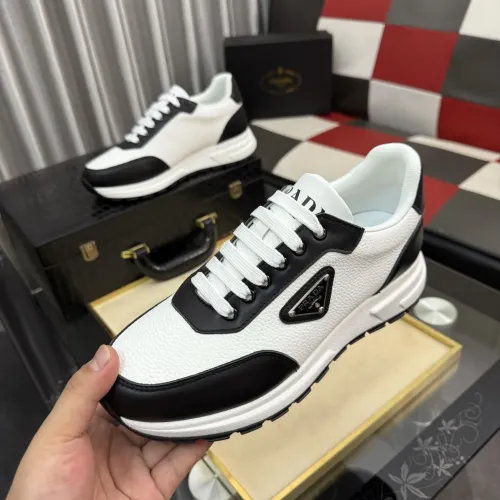 Wholesale Prada Casual Shoes For Men #1463316 $80.00 USD, Wholesale Quality Replica Prada Casual Shoes