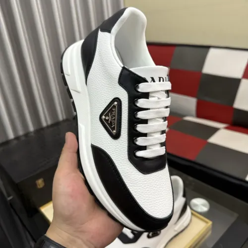 Replica Prada Casual Shoes For Men #1463316 $80.00 USD for Wholesale
