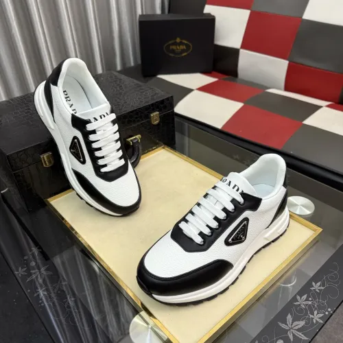 Replica Prada Casual Shoes For Men #1463316 $80.00 USD for Wholesale