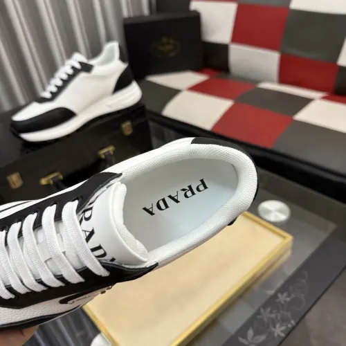 Replica Prada Casual Shoes For Men #1463316 $80.00 USD for Wholesale