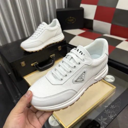 Wholesale Prada Casual Shoes For Men #1463317 $80.00 USD, Wholesale Quality Replica Prada Casual Shoes