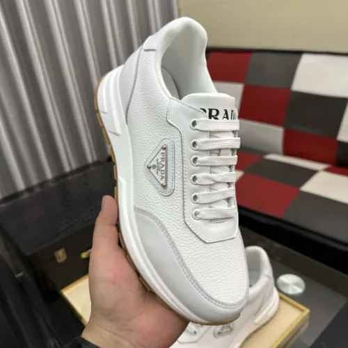 Replica Prada Casual Shoes For Men #1463317 $80.00 USD for Wholesale