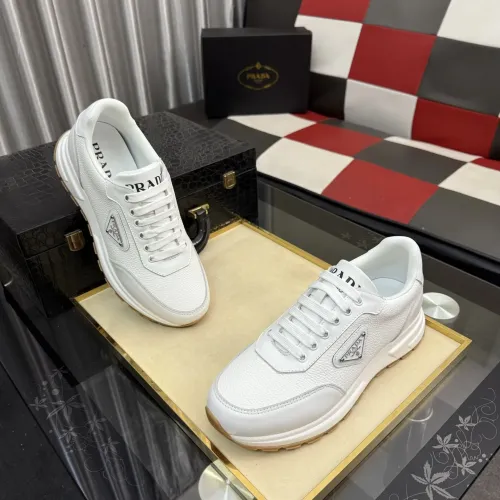 Replica Prada Casual Shoes For Men #1463317 $80.00 USD for Wholesale