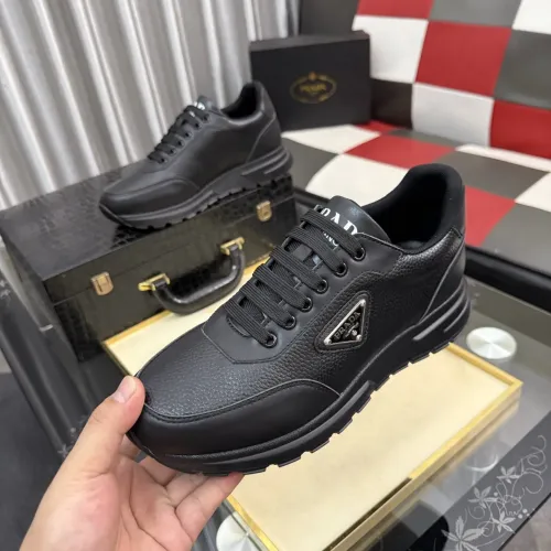 Wholesale Prada Casual Shoes For Men #1463318 $80.00 USD, Wholesale Quality Replica Prada Casual Shoes