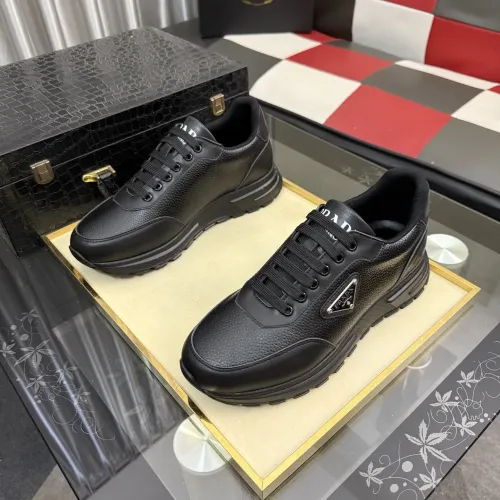 Replica Prada Casual Shoes For Men #1463318 $80.00 USD for Wholesale