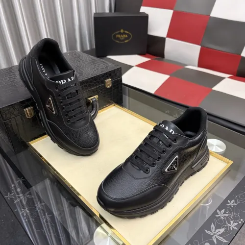 Replica Prada Casual Shoes For Men #1463318 $80.00 USD for Wholesale