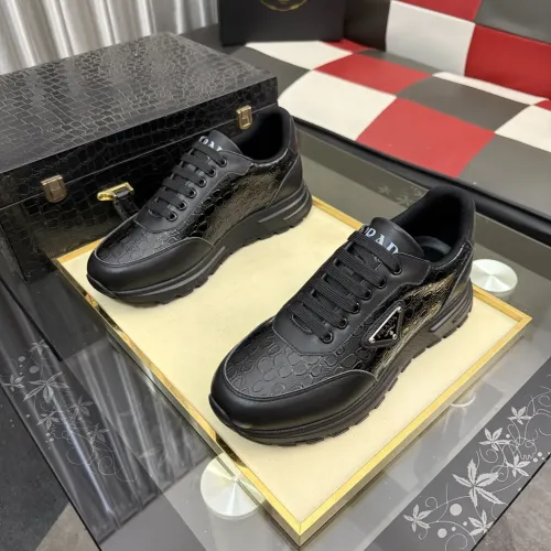 Replica Prada Casual Shoes For Men #1463319 $80.00 USD for Wholesale