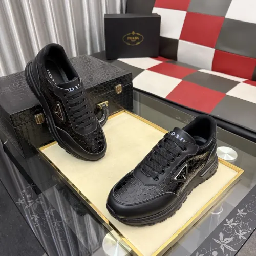 Replica Prada Casual Shoes For Men #1463319 $80.00 USD for Wholesale