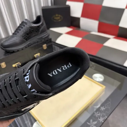 Replica Prada Casual Shoes For Men #1463319 $80.00 USD for Wholesale