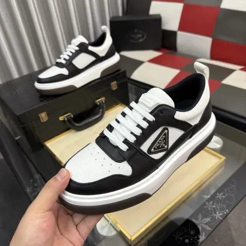 Wholesale Prada Casual Shoes For Men #1463320 $102.00 USD, Wholesale Quality Replica Prada Casual Shoes