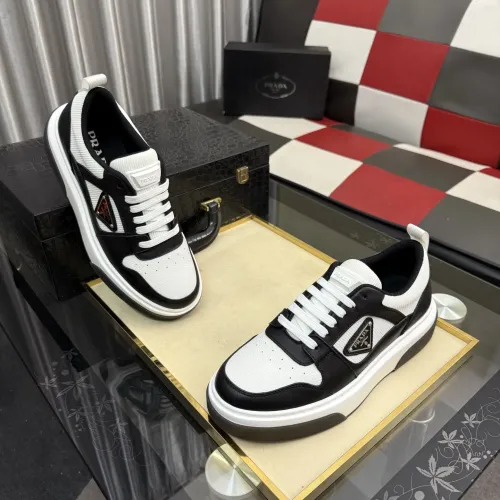 Replica Prada Casual Shoes For Men #1463320 $102.00 USD for Wholesale
