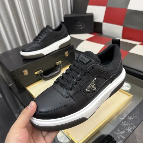 Wholesale Prada Casual Shoes For Men #1463321 $102.00 USD, Wholesale Quality Replica Prada Casual Shoes