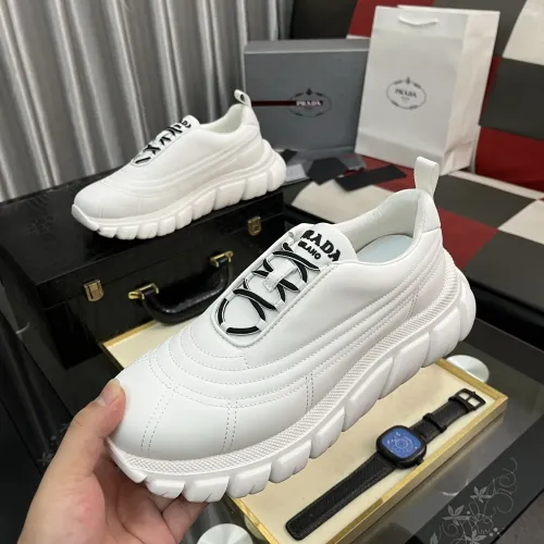 Wholesale Prada Casual Shoes For Men #1463322 $102.00 USD, Wholesale Quality Replica Prada Casual Shoes
