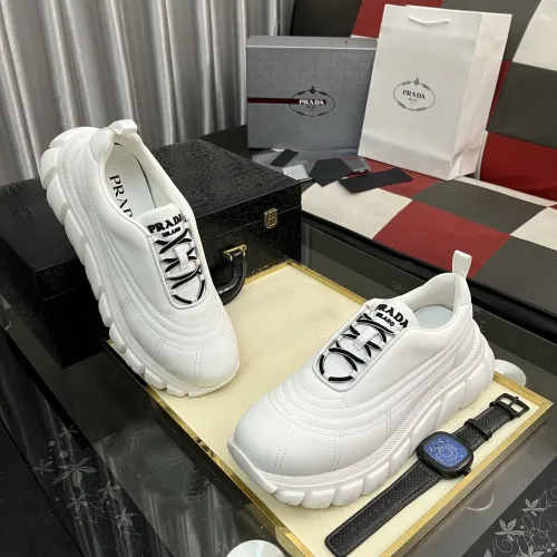 Replica Prada Casual Shoes For Men #1463322 $102.00 USD for Wholesale