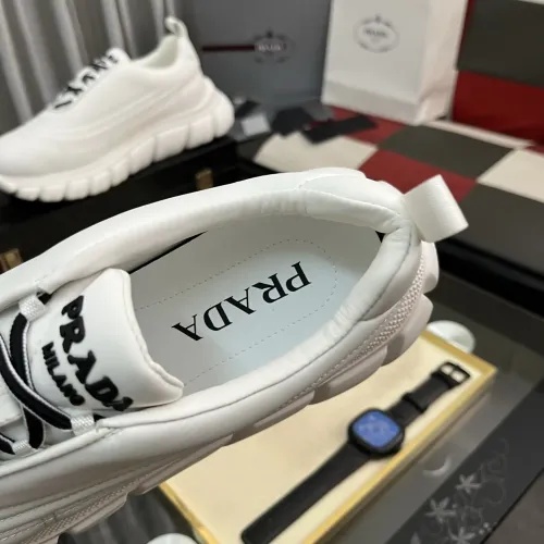 Replica Prada Casual Shoes For Men #1463322 $102.00 USD for Wholesale